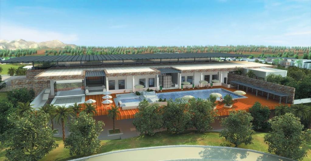 The Falcon Greens Golf Clubhouse, owned and managed by Prestige, will be a unique blend of self-indulgent features, contemporary design and impeccable service.