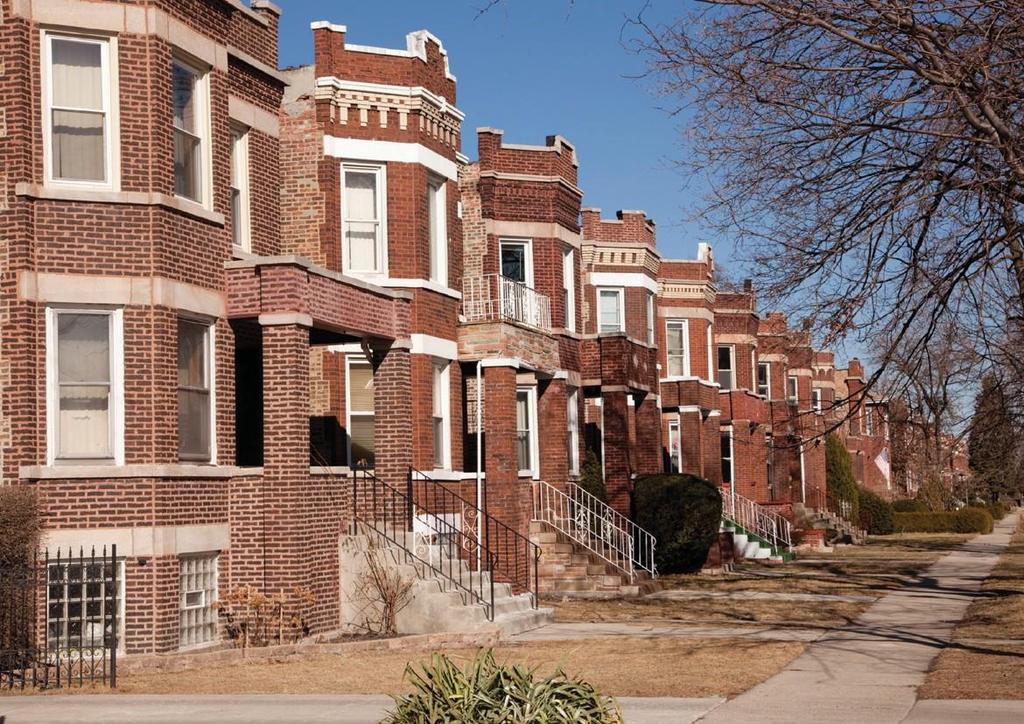 Investment Strategy The initial strategy is to help re-house 2,000 families in Chicago.