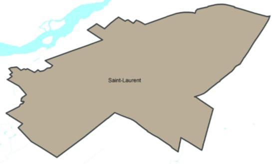 Area 5: Saint-Laurent 160-9% New Listings 482 5% Active Listings 589-1% Volume (in thousands $) 67,307-4% 709-6% New Listings 1,473-5% Active Listings 565-3% Volume (in thousands $) 293,720-2% 59-13%