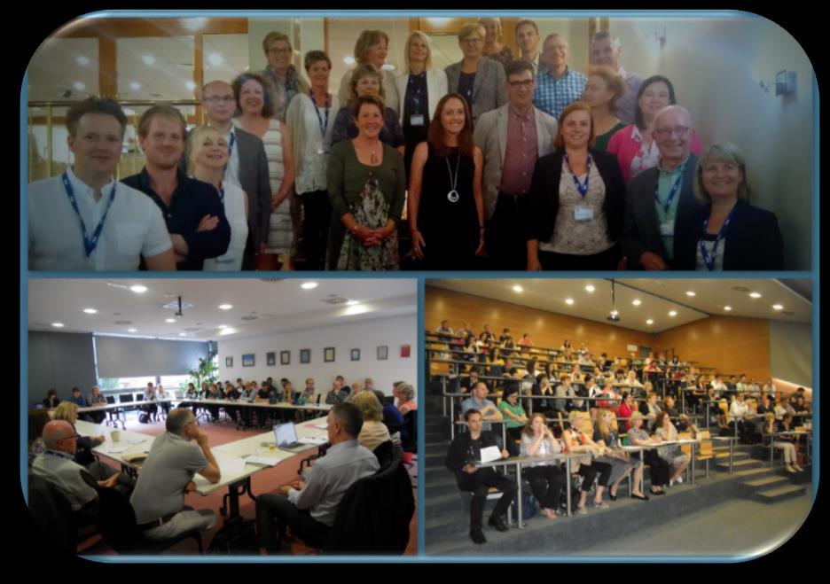 UDINE-C Meeting 2016 The 9th UDINE-C Group Meeting and International Scientific Conference, Maribor, Slovenia, 14th 16th June 2016. Hosted by Majda Pajnkihar. St.