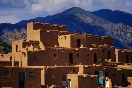 Taos Pueblo is a Unesco World Heritage site, has been occupied for nearly a millennium, and is considered to be one of the of the oldest continuously inhabited communities in the United