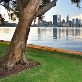Western Australia Perth Residential property values have cooled in many parts of Perth over the past 12 months as the slowdown in the resource sector takes effect.