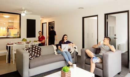 ACCOMMODATION OPTIONS Choosing the right type of housing can present a challenging task. Before you start looking you must determine what you can afford.