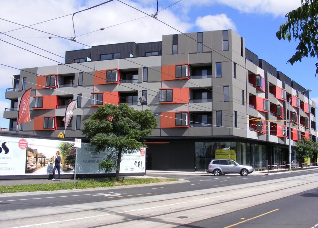 Figure 5.1: Multi-apartment development at 332 High Street within the Northcote activity centre, estimated completion date early 2014 Source: http://www.realestate.com.au/property-apartment-vic-northcote-109523291 Figure 5.