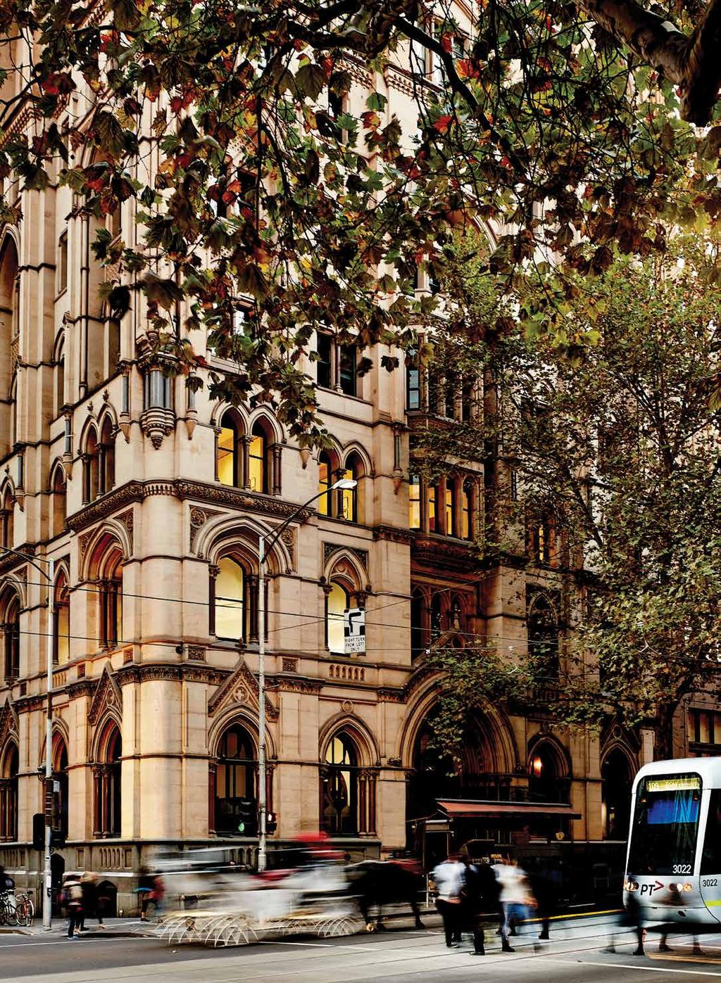 04 Introduction TRADITIONAL GRANDEUR REDEFINED 07 Melbourne the world s most liveable city 13 Collins Street AN life defining address