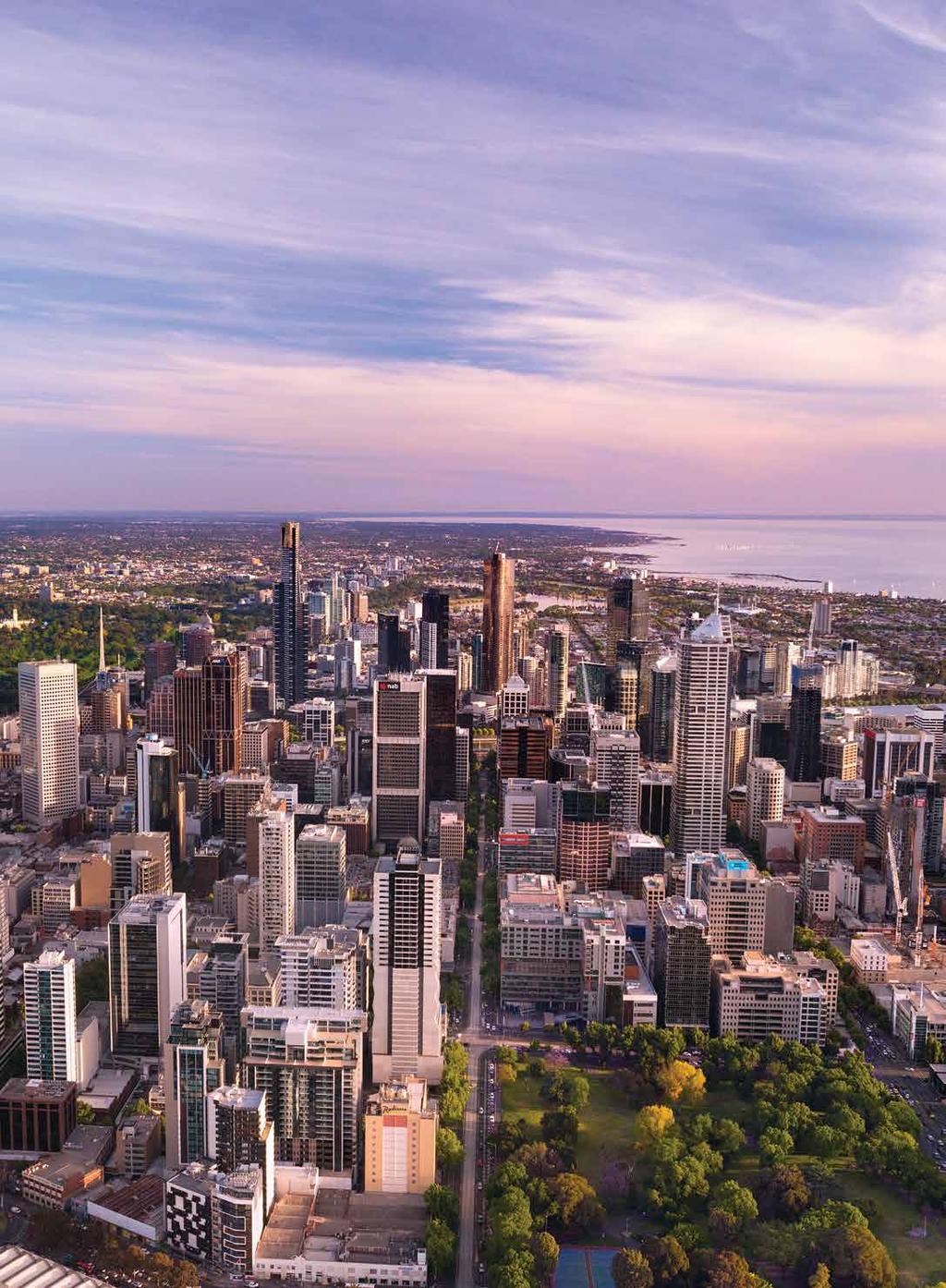 Melbourne THE WORLD S MOST LIVEABLE CITY Melbourne offers a diverse and richly rewarding lifestyle, from its shopping and commerce to its cultural delights and magnificent parklands.