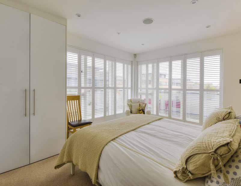 There are three large bedrooms, the MASTER BEDROOM has floor to ceiling windows and sliding doors to the wrap around balcony, fitted floor to ceiling wardrobes and a stylish EN SUITE SHOWER with