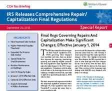 impact of the regulations. This article dives into the details with codes cited.