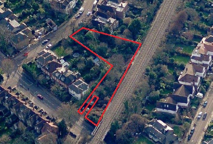 34 acres with planning for 7 one bedroom units and 1 four bedroom house.