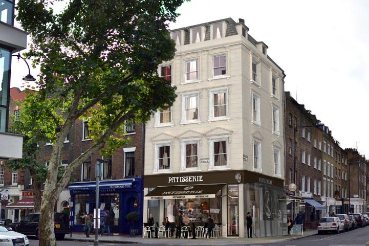 324-340 High Street, Sutton, SM1 Planning permission for residential led mixed use