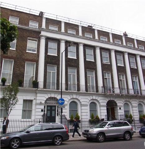 5 million 70 Guilford Street, WC1 Grade II listed building with planning permission for