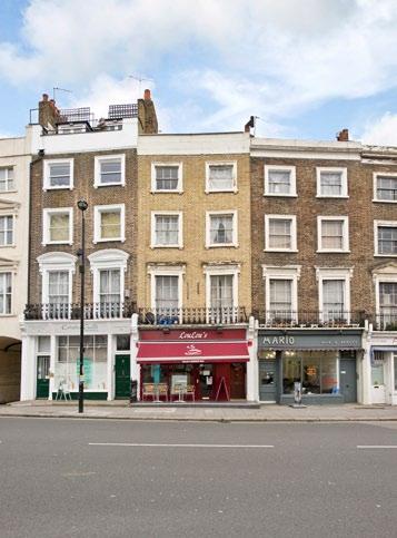49 Clapham High Street, SW4 Grade II listed building with planning permission to