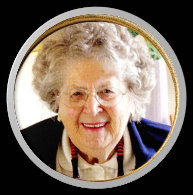 Gwen Doris Jarvis 1922-2015 "When you stay with a community commitment you become a part of it. I was grateful to move in so many different circles - (it) was very, very, very rewarding.
