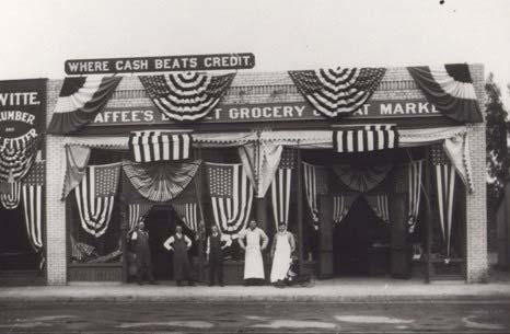 127 EARLY 20 TH CENTURY: COMMERCIAL Mission Street was the center of the original business district in South Pasadena.