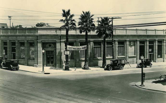 The business center of South Pasadena was redefined during the 1920s as a result of two key factors: the adoption of the zoning ordinance, and the growing popularity of the Red Car Line.