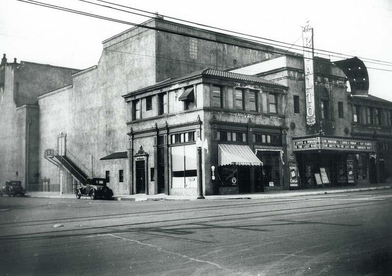 156 1920s: COMMERCIAL Figure 82. Rialto Theatre, 1925. Source: South Pasadena Public Library.