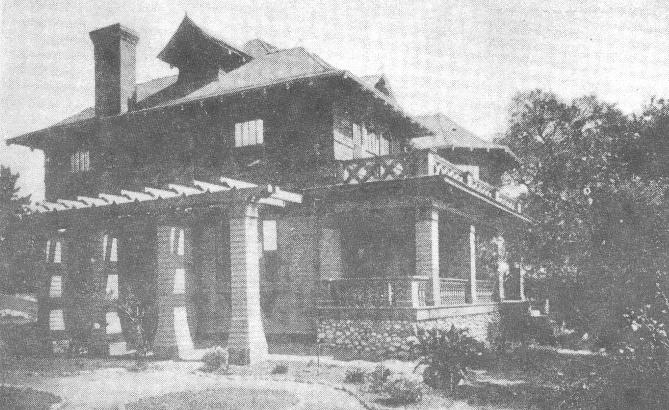 74 TOWN SETTLEMENT & LATE 19 TH CENTURY The Raab Family Homestead (located at what is now 1107 Buena Vista Street; South Pasadena Landmark #53) was originally constructed c.