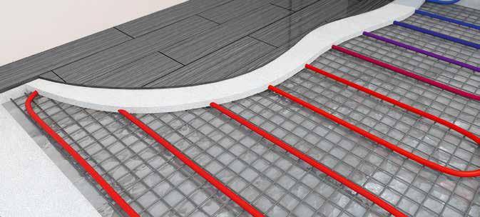 Our DIY Floor Heating kits are a great option if you are renovating a bathroom or a room which is