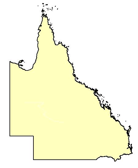 Map of Queensland Sub Regions