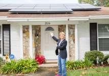 iv. Tell guests that you d like to take them on a tour of your solar system Begin your short tour, making sure that the other solar homeowner(s) stays to greet other incoming guests.