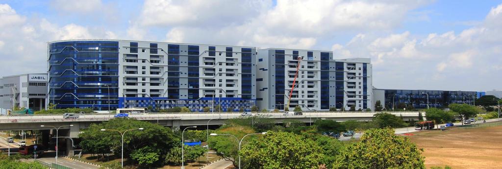 New Master Lease in Singapore 18 Tampines Industrial Crescent 7-year master lease with the option to renew for another 7 years Comprises 3-storey