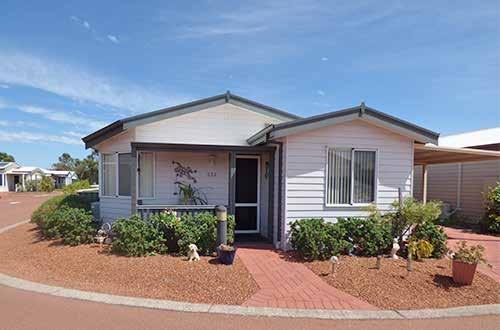 Beechina $315,000 HVH232 2 1 1 0 This Beechina design home positioned on corner facing north/east and close to the Village Family Centre. The U-shaped kitchen faces north for the winter sun.