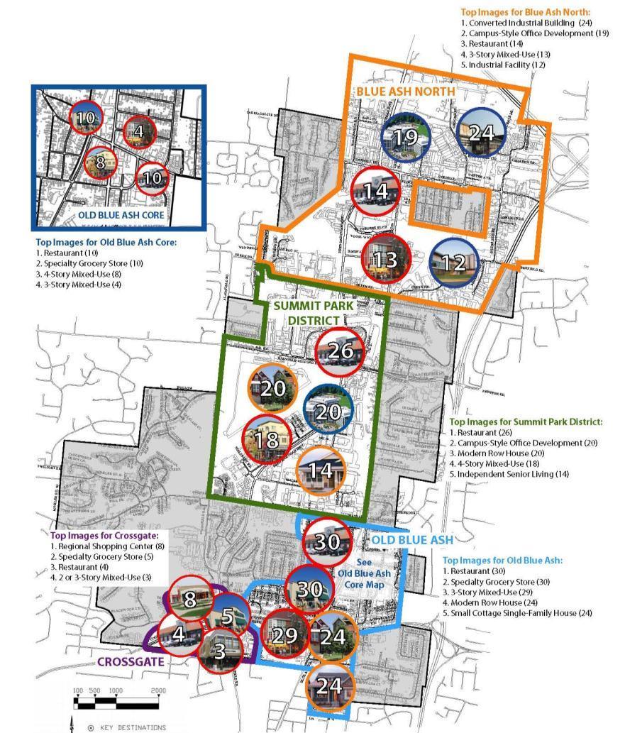 Phase 2: Three public meetings and several open houses held in May, 2014 Participants