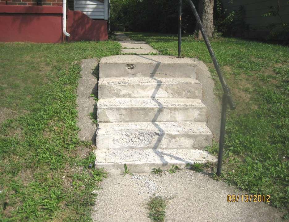 Fannie Mae says it repairs steps because it is a safety hazard not to do so.