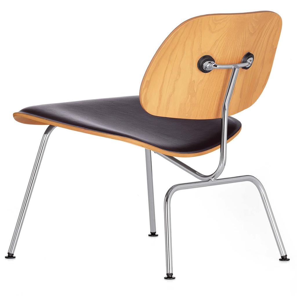 LCM LCM Calf s Skin With their chair designs, Charles and Ray Eames frequently created variations by combining one