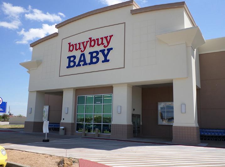 Bed Bath and Beyond, buybuy Baby, and Cost Plus World Market, includes AMC Theaters,
