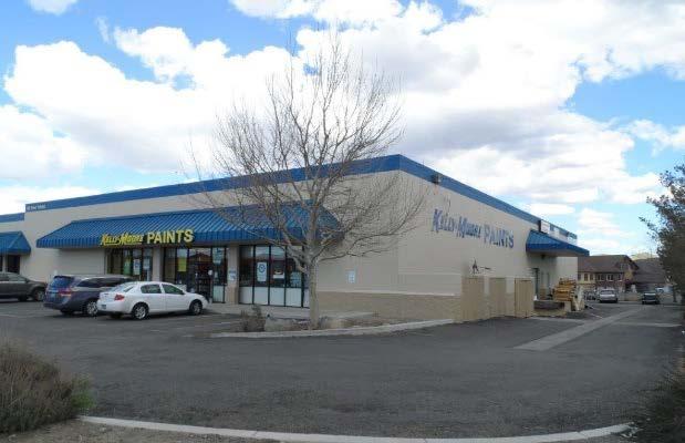 centrally to the developing South Reno market Area Co-Tenants Include