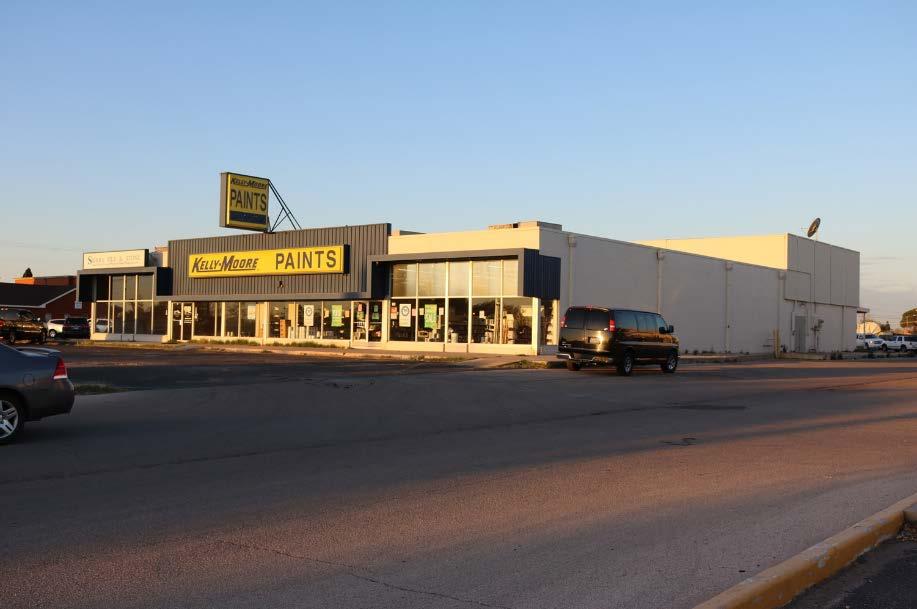 Maxx, Sears, Dillard s, Lowe s, Home Depot, Sam s Club, and more 205 N MIDKIFF ROAD Midland, Texas ASKING PRICE: $1,359,900 NOI: $108,789 CAP RATE: 8.00% ± 12,650 Sq Ft Building ± 1.