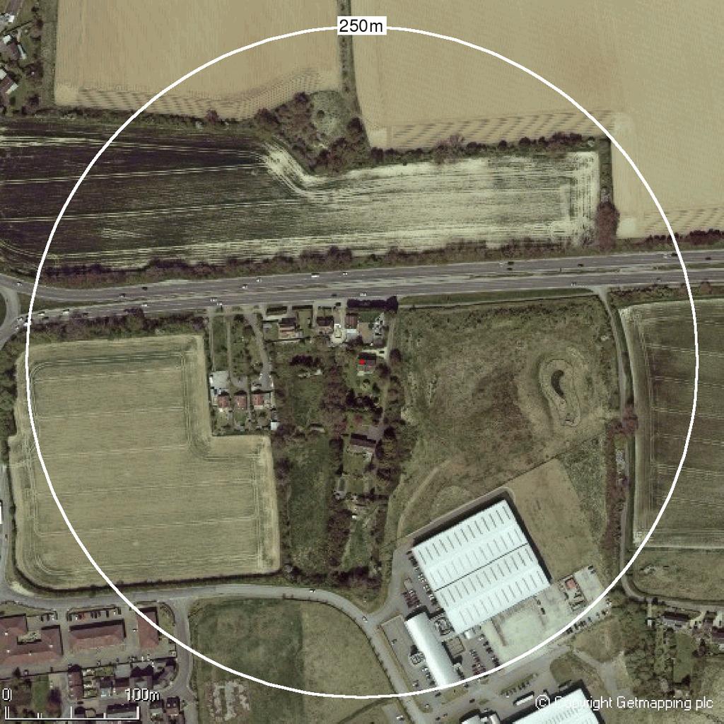 Site Location Aerial