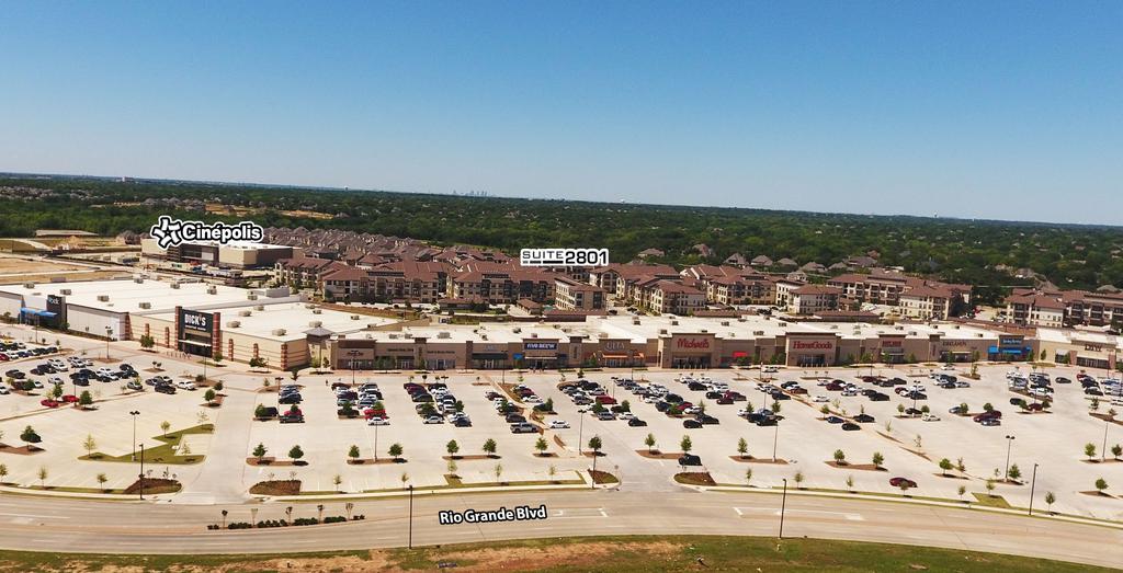 GLADE PARKS SWQ STATE HIGHWAY 121 & GLADE ROAD EULESS, TEXAS MIXED-USE POW ER CENTER FOR LEASE EDGE REALTY PARTNERS 5950 Berkshire Lane, Suite 700