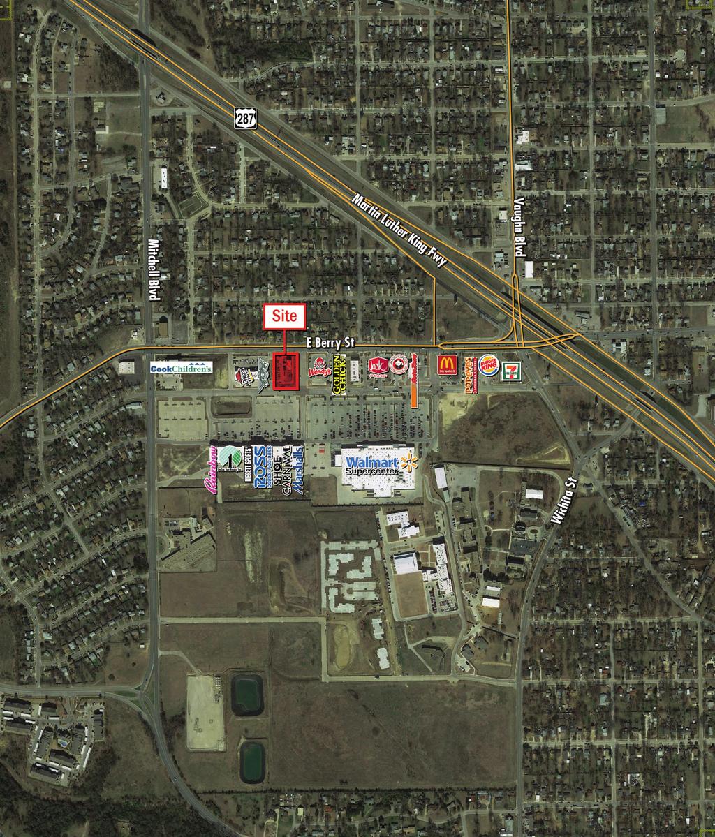 HIGHWAY 287 AND BERRY FOR MORE INFO, PLEASE CONTACT: 2016 2017 The Retail Retail Connection, Connection, L.P. L.P. All AllRights RightsReserved. Reserved.