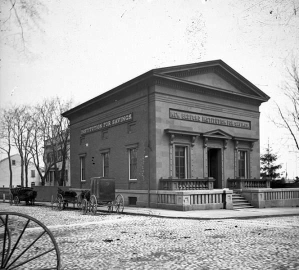 The National Institution for Savings before it was owned by the NPS (New Bedford Whaling Museum Photo). 6.