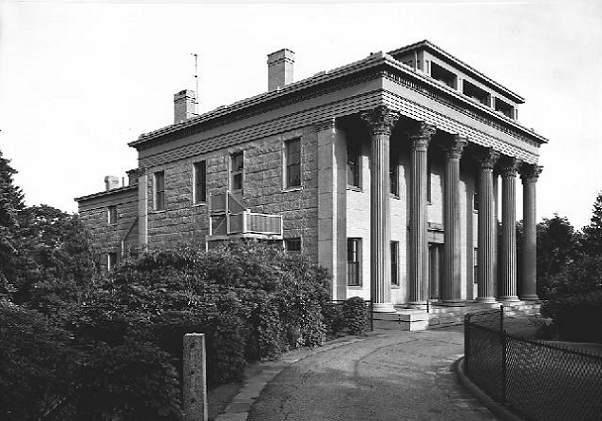National Park Service. Rodman Mansion One of America s most expensive homes in the 1830s (New Bedford Whaling Museum Photo). 7. William R. Rodman Mansion Located at 388 County Street, the William R.