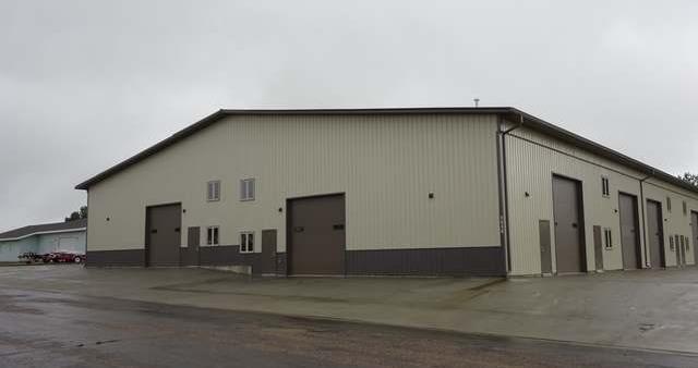 2711 Old Red Trail, Building 1, Unit 103 industrial warehouse space, 1,800 sf, $1,300/mo.