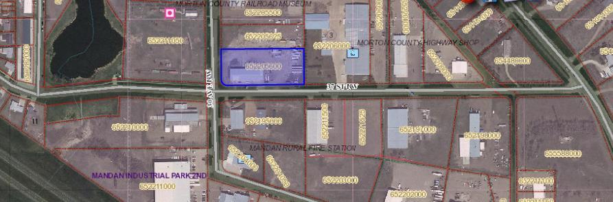 2917 37 th Street (Cloverdale Industrial Park) 5 acre master planned industrial park, build to suit and lease for 10,000 to 30,000 sf tenants, access to Old Red Trail and I- 94,