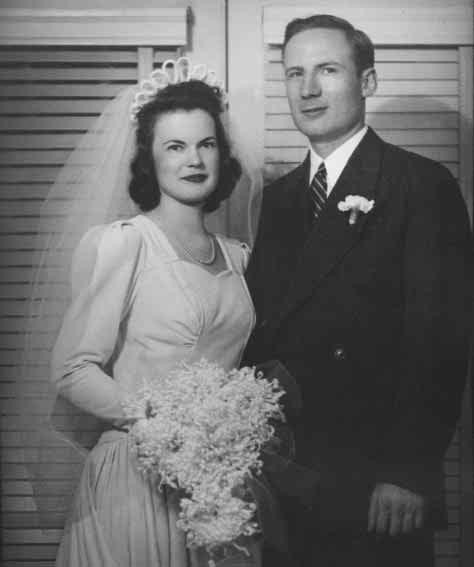 He married, in St James Parish, Kansas City, MO 20/9/1941, Mary Catherine Glynn.