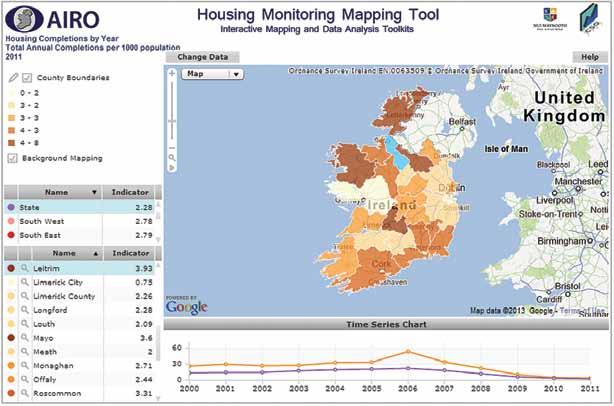 uoverviews of asking prices at local authority level. Daft.ie has also provided an analysis for 1,100 areas across the country (see www.daft.ie/ research).