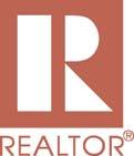 Using the REALTOR logo Spacing The REALTOR logo must be separated from other logos or lettering, designs or emblems by a minimum distance of one-half the width of the rectangle, or "block R".