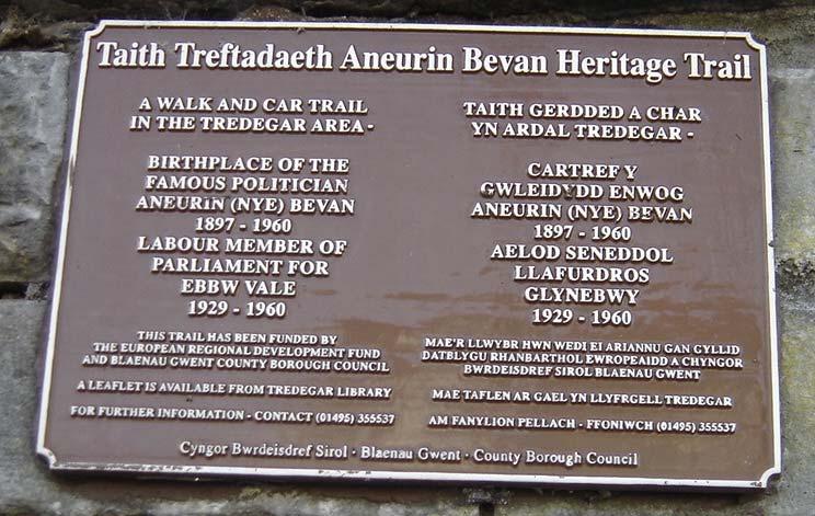 Nye Bevan ~ Tredegar s famous son and the