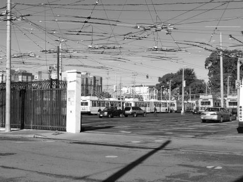 Muni Yards Reconstruction of bus yards with possible TOD was first examined in 2013 Real Estate Vision report Over the past 18 months, a