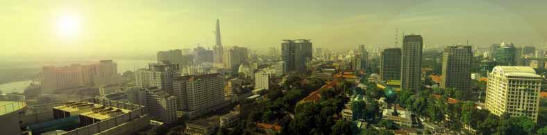 Stable inflow of FDI capital makes the city an economic hub of Vietnam with a large number of regional head offices located in the city and foreign nationals arriving for employment or investment