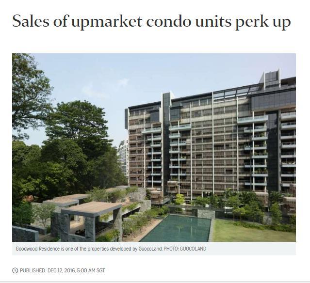 Market Trends: Increase in demand for Luxury Condos Mr Ong Teck Hui, JLL Singapore's national director for research and consultancy, said that the segment has picked up this year.