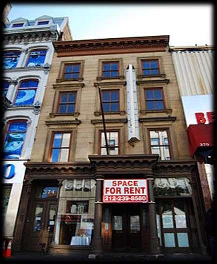 Gage & Tollner Building 372 Fulton Street Four story late Italianate style brownstone