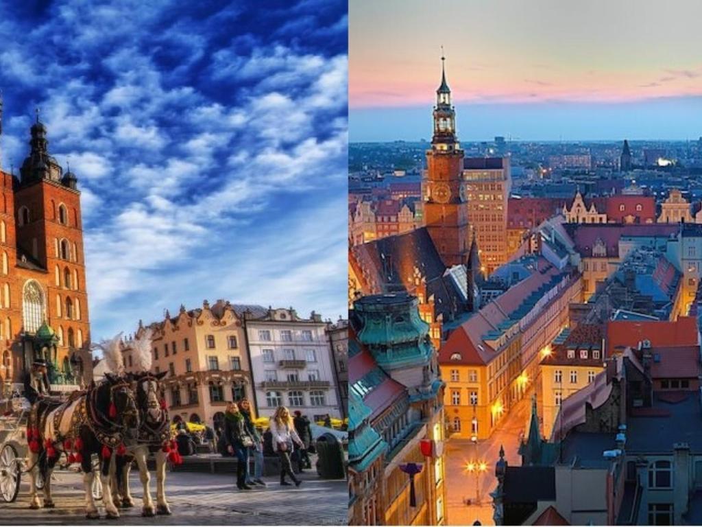 New shares issuance: Expansion in Wroclaw or Cracow Size of