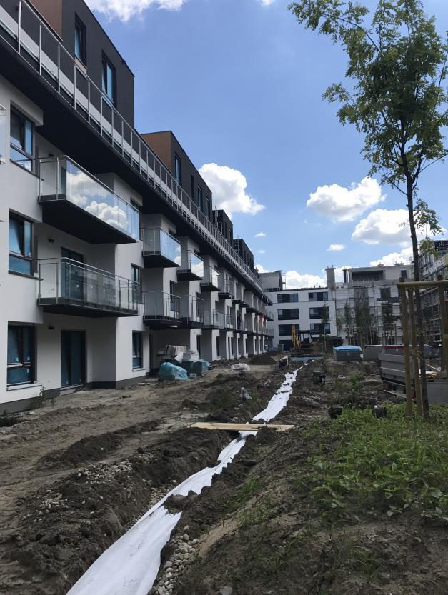 presold units as at 30 June 2017: 902 (76%) Stacja Nowy Ursus Stage: 2 245 units Planned completion date: