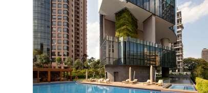 CBD LUXURY CONDOMINIUMS IN SINGAPORE Ardmore II Singapore, 118 units, 36F Completion: 2010 Asking price: US$20,000-